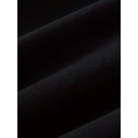 1pc Men'S Casual Cotton Sweatpants with Signature Print, Elastic Waist Drawstring, 50% Cotton Knit Fabric, Polyester Blend, Regular Fit for Outdoors - Autumn/Winter Collection