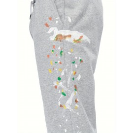 Men's Casual Pants, Street Style, Loose and Creative Design