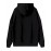 Men's Oversized Hip-Hop Style Hoodie with Geometric Print - Casual Pullover Sweatshirt for Fall & Winter, Polyester, Machine Washable