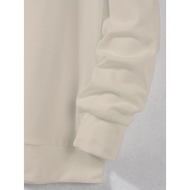 Creative Basketball Print Hoodie, Cool Hoodies For Men, Casual Hooded Sweatshirt With Kangaroo Pocket For Winter And Fall