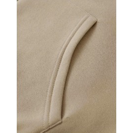 Men's Fashion Cross Print Long Sleeve Hoodie - Classic Zip-Up Design, Casual Style, Ideal For Fall And Winter