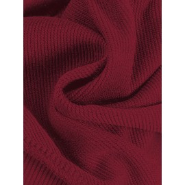 1pc Dr Pepper Print Men'S Casual Hoodie - Cozy Long Sleeve Pullover with Hood, Polyester Fabric, Regular Fit, Stretchy, for Autumn/Winter